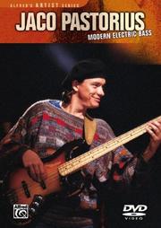 Cover of: Modern Electric Bass by Jaco Pastorius