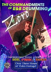 Cover of: The Commandments of R&B Drumming: A Comprehensive Visual Guide to Soul, Funk & Hip-hop