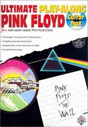 Cover of: Pink Floyd: Ultimate Play-Along Guitar Trax with CD (Audio) (Ultimate Play-Along Guitar Trax)