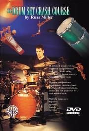 Cover of: The Drum Set Crash Course by Russ Miller