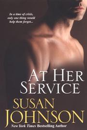 Cover of: At Her Service by Susan Johnson