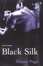 Cover of: Black Silk | Sharon Page