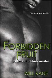 Cover of: Forbidden Fruit: Psalms of a Black Master