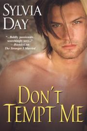 Cover of: Don't Tempt Me by Sylvia Day