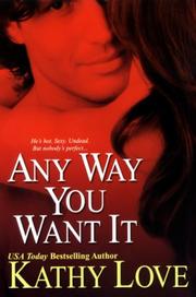 Cover of Any Way You Want It