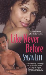Cover of: Like Never Before by Sylvia Lett