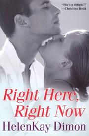 Cover of: Right Here, Right Now