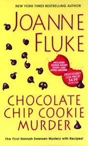 Cover of: Chocolate Chip Cookie Murder (Hannah Swenson Mysteries) by Joanne Fluke