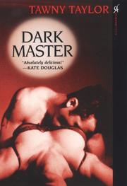 Cover of: Dark Master