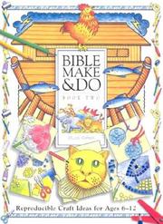 Cover of: Bible Make & Do