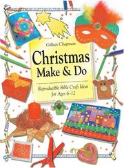 Cover of: Christmas Make & Do