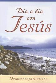 Cover of: Dia a dia con Jesus (Day by Day with Jesus)