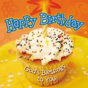 Cover of: Happy Birthday: God's Blessings to You!