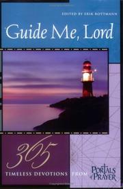 Cover of: Guide Me, Lord: 365 Timeless Devotions from Portals of Prayer (Guide Me)