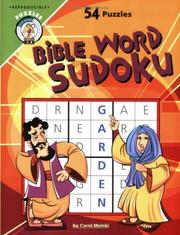 Cover of: Bible Word Suduko (CPH Teaching Resource) by Carol Molski