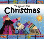 Cover of: Christmas (Touch and Feel) | Heather Henning