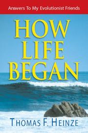 Cover of: How Life Began