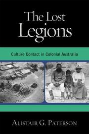 Cover of: The Lost Legions | Alistair Paterson