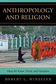 Cover of: Anthropology and Religion by Winzeler Robert