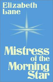 Cover of Mistress of the Morning Star