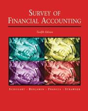 Cover of: Survey of Financial Accounting