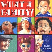 Cover of: What a family