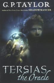 Cover of: Tersias the oracle by G. P. Taylor