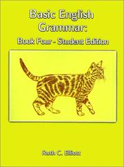 Basic English Grammar by Ruth C. Elliott