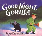 Cover of: Good Night, Gorilla (oversized board book) by Peggy Rathmann