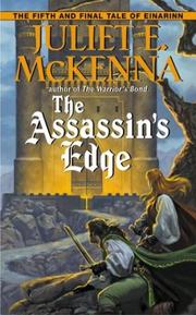 Cover of: The Assassin's Edge by Juliet E. McKenna, Juliet E. McKenna