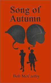 Cover of: Song of Autumn