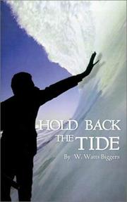 Cover of: Hold Back the Tide by W. Watts Biggers