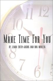 Front cover of Make Time for You by Linda Edith-Jacobs