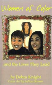 Cover of: Women of Color and the Lives They Lead