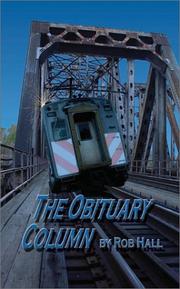 Cover of: The Obituary Column (1st Books Library) by Rob Hall