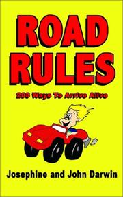 Cover of: Road Rules by Josephine Darwin, John Darwin