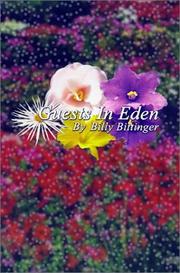 Cover of: Guests in Eden