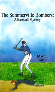 Cover of: The Summerville Bombers: A Baseball Mystery