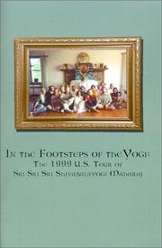 Cover of: In the Footsteps of the Yogi: The 1999 U.S. Tour of Sri Sri Sri Shivabalayogi Maharaj