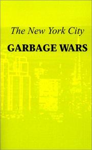 Cover of: The New York City Garbage Wars | Gail Frazier