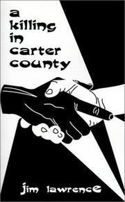 Cover of: A Killing in Carter Country