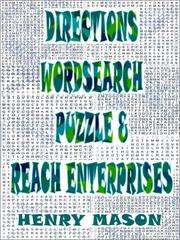 Cover of: Directions Wordsearch Puzzle and Reach Enterprises