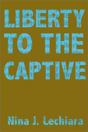 Cover of: Liberty to the Captive