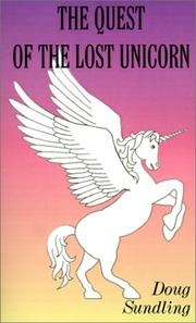 Cover of: The Quest of the Lost Unicorn
