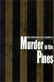 Cover of: Murder in the Pines