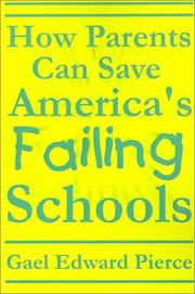 Cover of: How Parents Can Save America