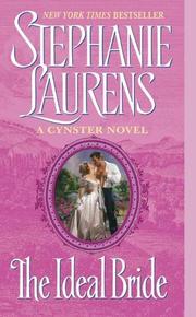 Cover of: The Ideal Bride (Cynster Novels) by Stephanie Laurens