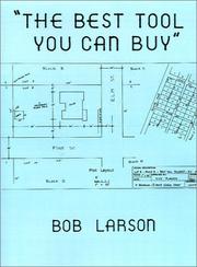 Cover of: The Best Tool You Can Buy by Bob Larson