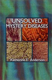 Cover of: Unsloved Mystery Diseases