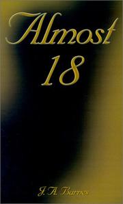 Cover of: Almost 18 by Joyce Annette Barnes